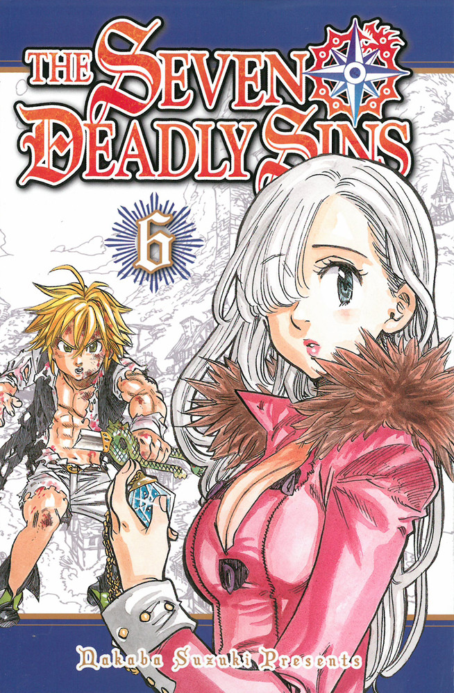 Product Image: The Seven Deadly Sins, Volume 6