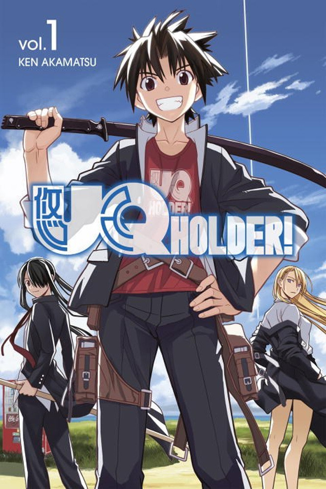 Product Image: UQ HOLDER!, Volume 1