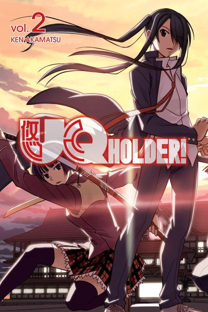 Product Image: UQ HOLDER!, Volume 2