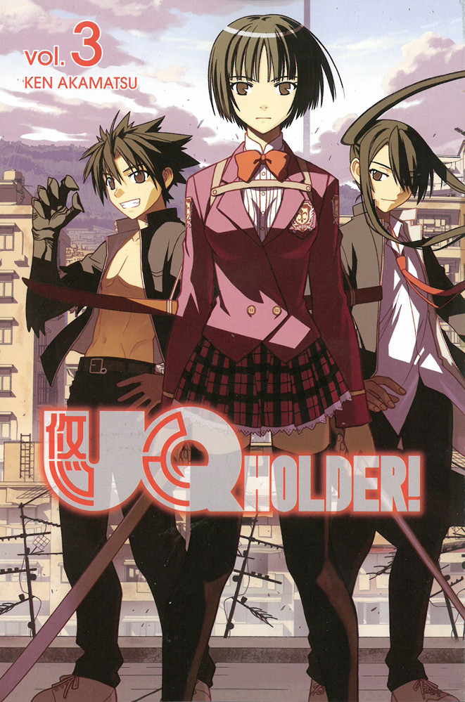 Product Image: UQ HOLDER!, Volume 3