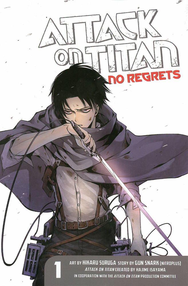 Product Image: Attack on Titan: No Regrets, Volume 1