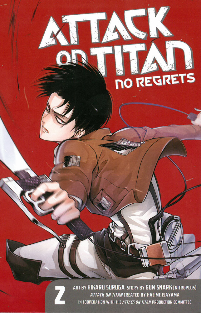 Product Image: Attack on Titan: No Regrets, Volume 2