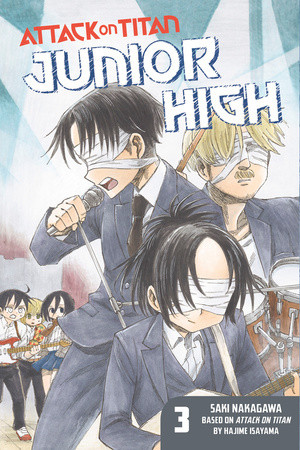 Product Image: Attack on Titan: Junior High, Volume 3