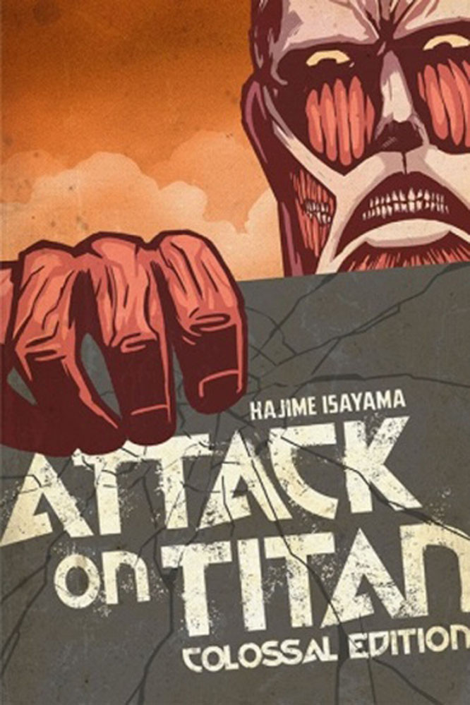 Product Image: Attack on Titan: Colossal Edition 1