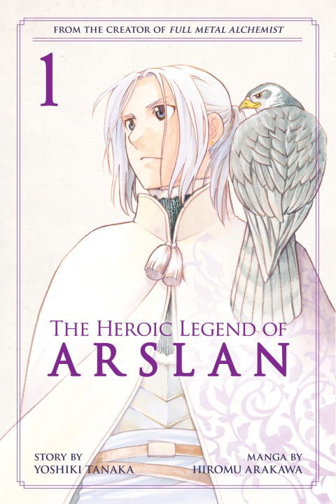 Product Image: The Heroic Legend of Arslan, Volume 1