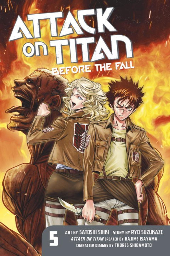 Product Image: Attack on Titan: Before the Fall, Volume 5