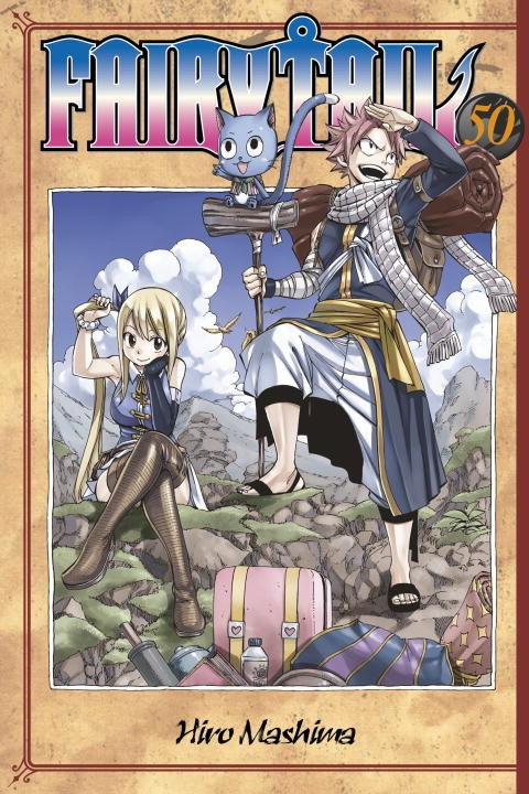 Product Image: FAIRY TAIL, Volume 50