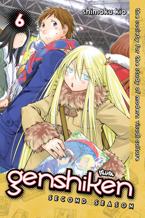 Product Image: Genshiken: Second Season, Volume 6