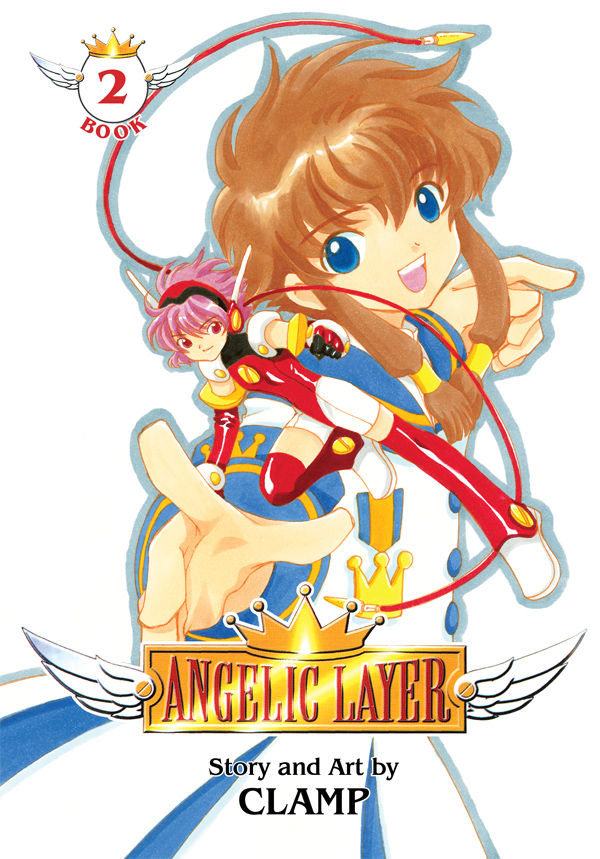 Product Image: Angelic Layer Omnibus Book 2 TPB