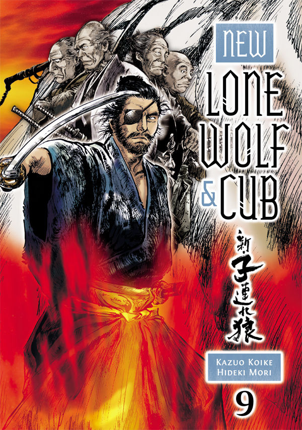 Product Image: New Lone Wolf and Cub Volume 9 TPB