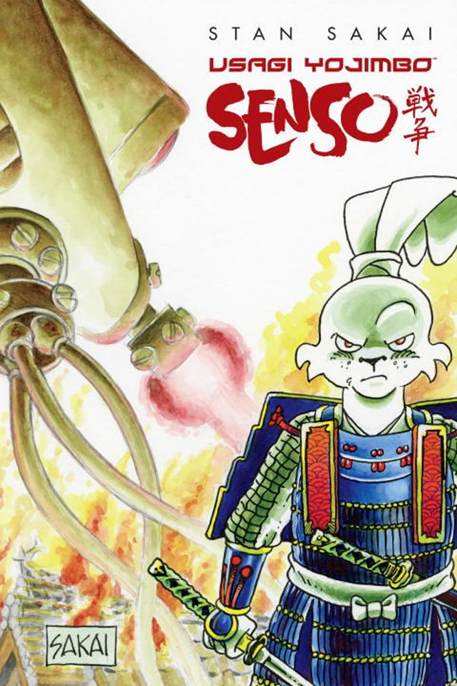 Product Image: Usagi Yojimbo: Senso