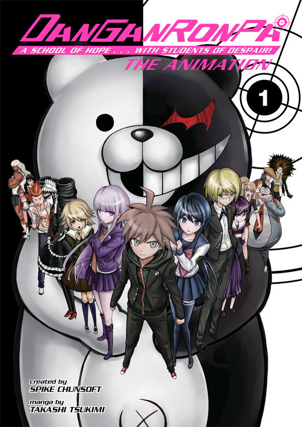 Product Image: Danganronpa: The Animation Volume 1 TPB