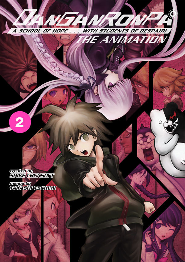 Product Image: Danganronpa: The Animation Volume 2 TPB