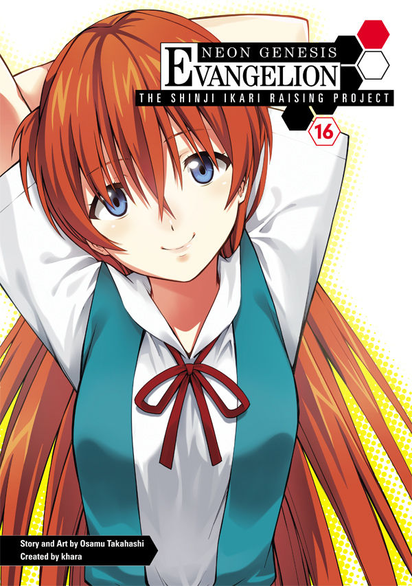 Product Image: Neon Genesis Evangelion: The Shinji Ikari Raising Project Volume 16 TPB