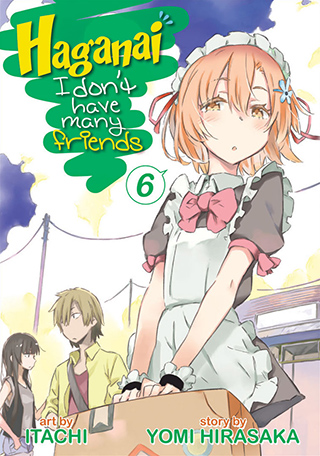 Product Image: Haganai: I Don’t Have Many Friends Vol. 6