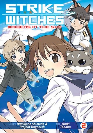 Product Image: Strike Witches: Maidens in the Sky Vol. 2