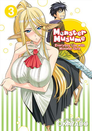 Product Image: Monster Musume Vol. 3