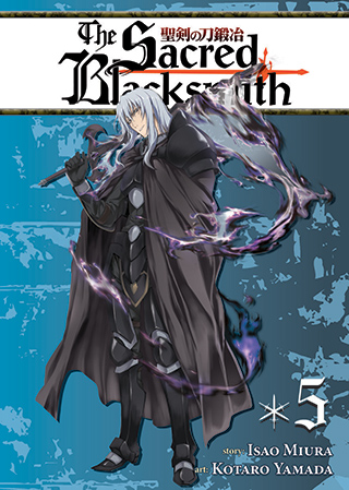 Product Image: The Sacred Blacksmith Vol. 5