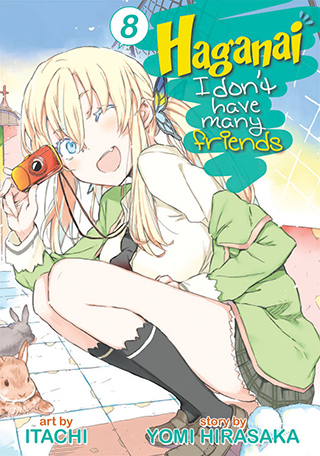 Product Image: Haganai: I Don’t Have Many Friends Vol. 8