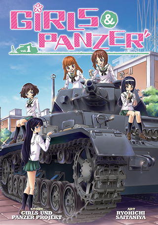 Product Image: Girls Und Panzer Vol. 1