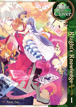 Product Image: Alice in the Country of Clover: Knight’s Knowledge Vol. 1