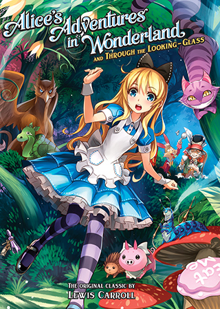 Product Image: Alice’s Adventures in Wonderland and Through the Looking Glass (Illustrated Novel)