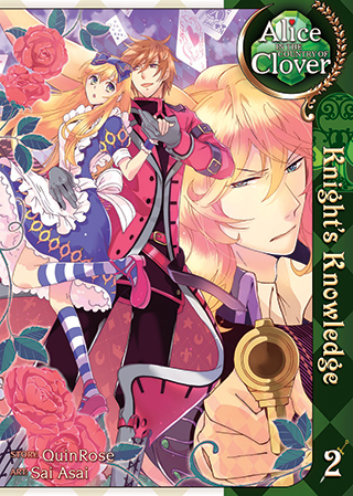 Product Image: Alice in the Country of Clover: Knight’s Knowledge Vol. 2