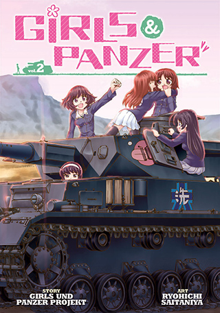 Product Image: Girls Und Panzer Vol. 2