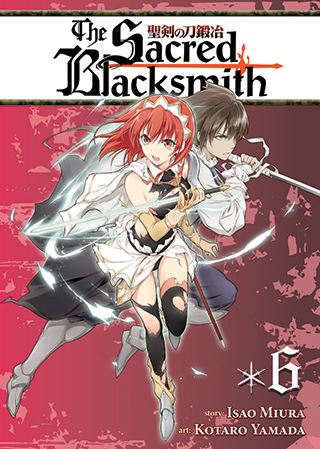 Product Image: The Sacred Blacksmith Vol. 6