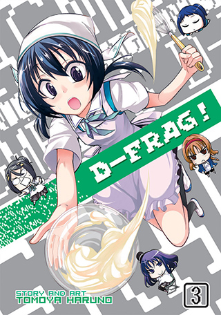 Product Image: D-Frag! Vol. 3