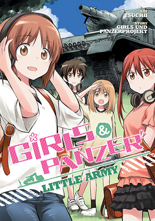 Product Image: Girls Und Panzer: Little Army Vol. 1