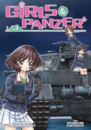 Product Image: Girls Und Panzer Vol. 3