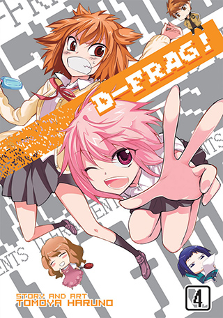 Product Image: D-Frag! Vol. 4