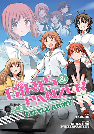 Product Image: Girls Und Panzer: Little Army Vol. 2