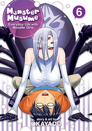 Product Image: Monster Musume Vol. 6