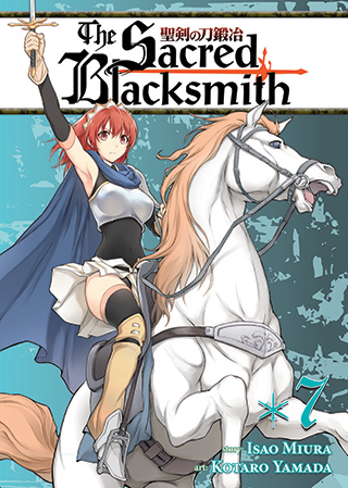 Product Image: The Sacred Blacksmith Vol. 7