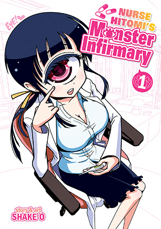 Product Image: Nurse Hitomi’s Monster Infirmary Vol. 1