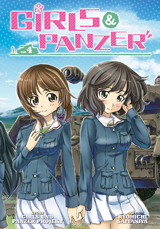 Product Image: Girls Und Panzer Vol. 4