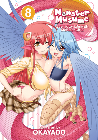 Product Image: Monster Musume Vol. 8