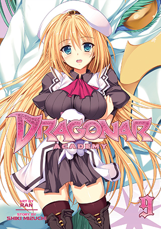 Product Image: Dragonar Academy Vol. 9