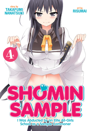 Product Image: Shomin Sample: I was Abducted by […] Vol. 4