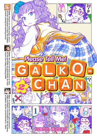 Product Image: Please Tell Me! Galko-chan Vol. 2