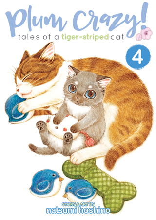 Product Image: Plum Crazy! Tales of a Tiger-Striped Cat Vol. 4