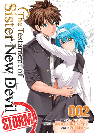 Product Image: The Testament of Sister New Devil STORM! Vol. 2