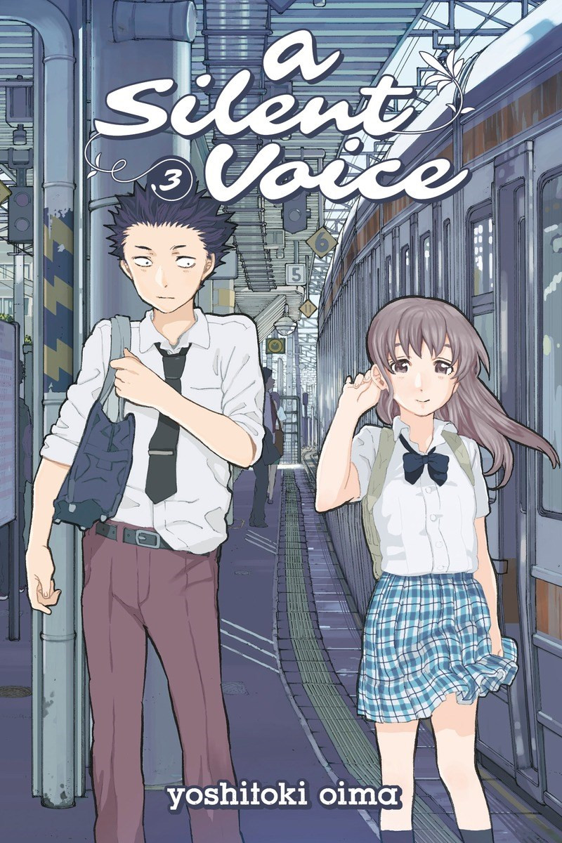 Product Image: A Silent Voice, Volume 3