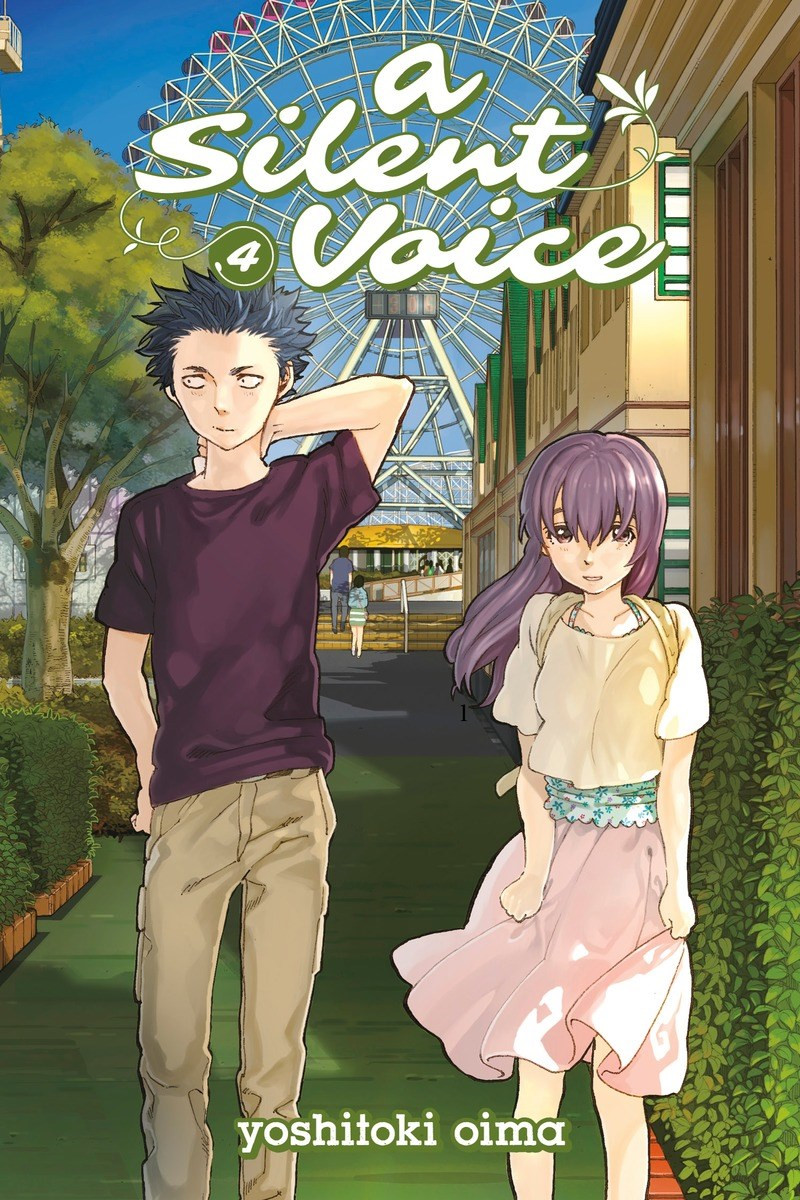 Product Image: A Silent Voice, Volume 4