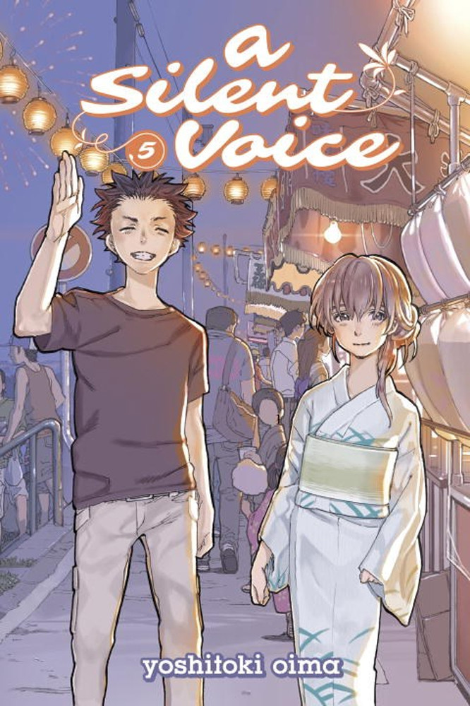 Product Image: A Silent Voice, Volume 5