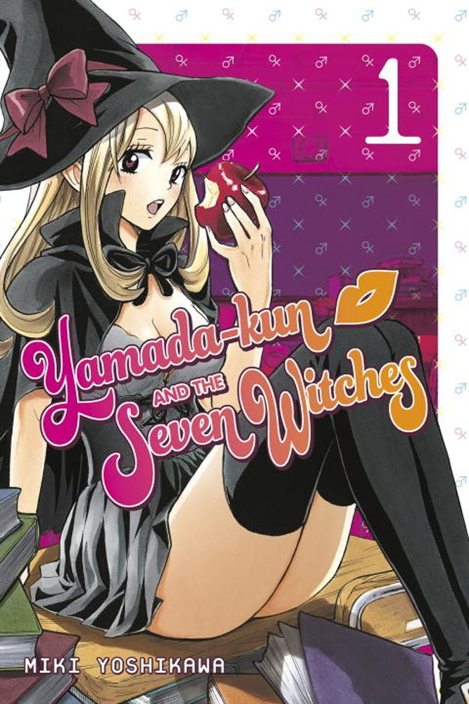 Product Image: Yamada-kun and the Seven Witches, Volume 1