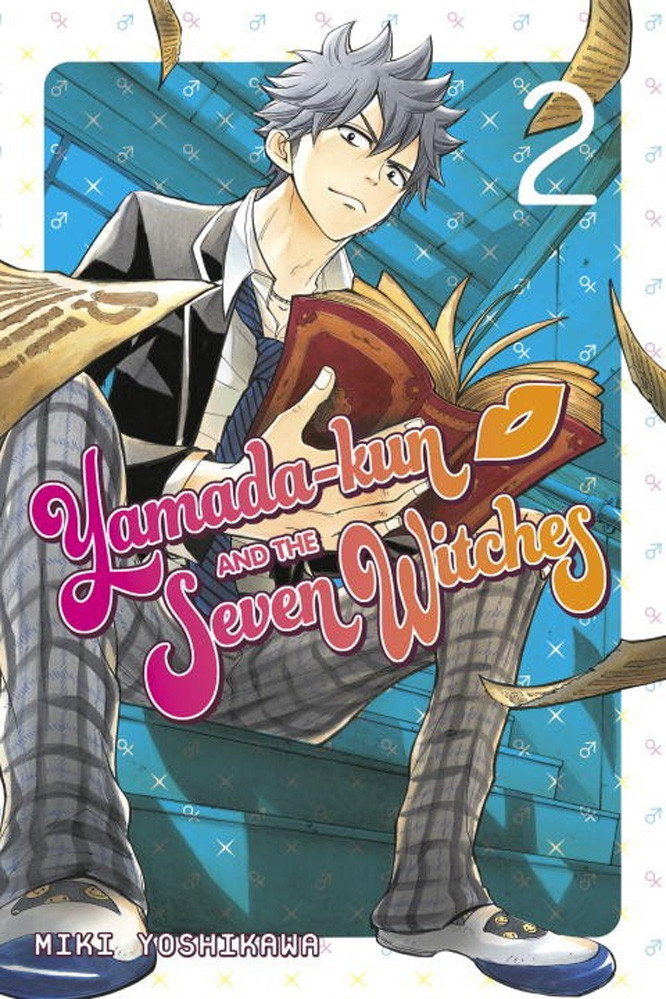 Product Image: Yamada-kun and the Seven Witches, Volume 2