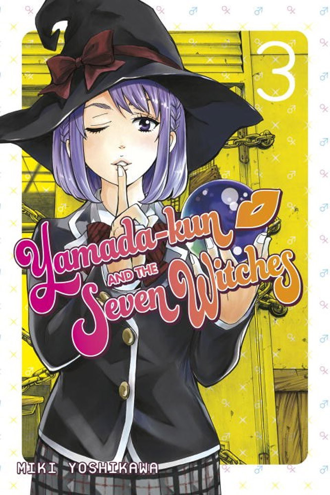 Product Image: Yamada-kun and the Seven Witches, Volume 3